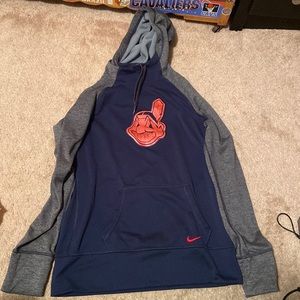 Nike Cleveland Indians Chief Wahoo Hoodie